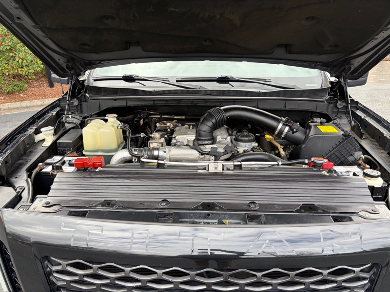 Nissan Titan XD 4x4 Diesel Crew Cab SV 2018