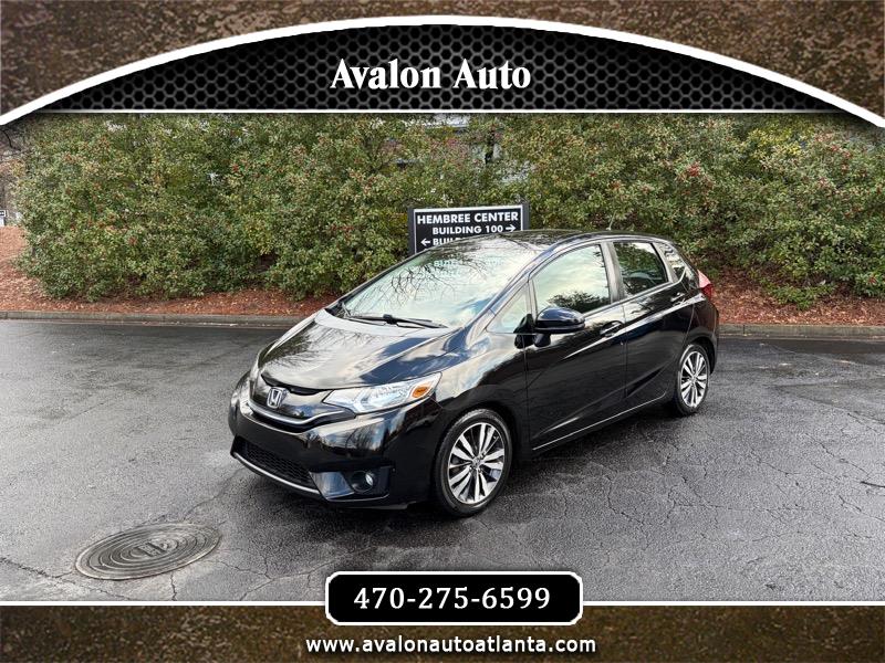 2015 Honda Fit EX CVT