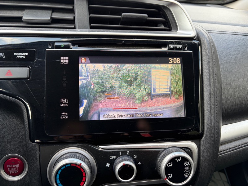 Honda Fit EX CVT 2015