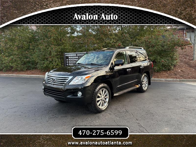 Lexus LX 570 Sport Utility 2011
