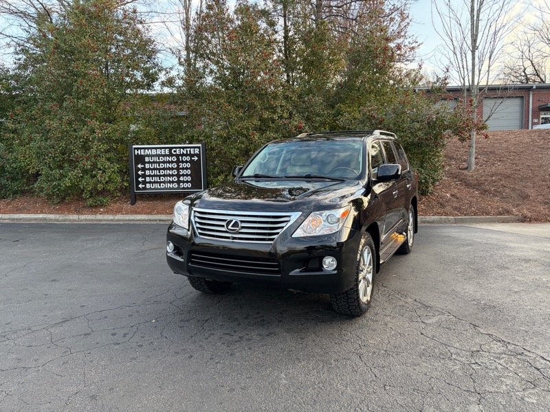 Lexus LX 570 Sport Utility 2011