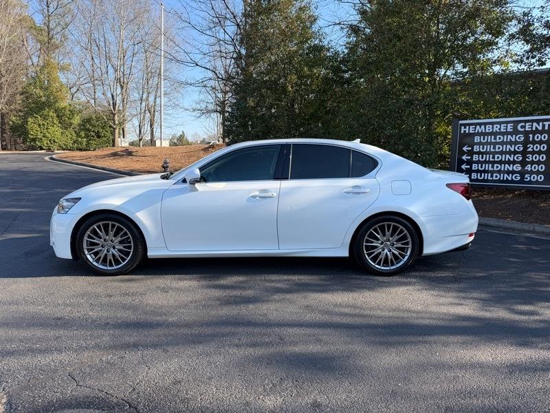 Lexus GS 350 RWD 2014