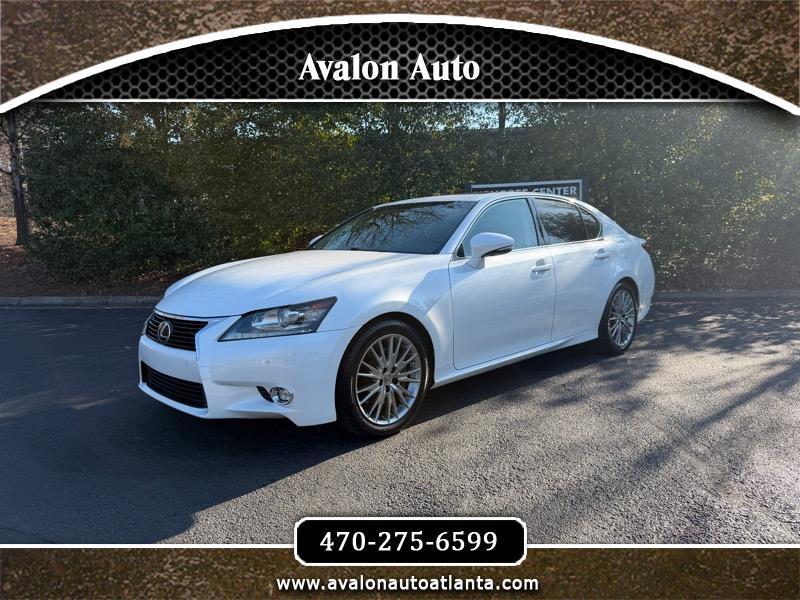 Lexus GS 350 RWD 2014
