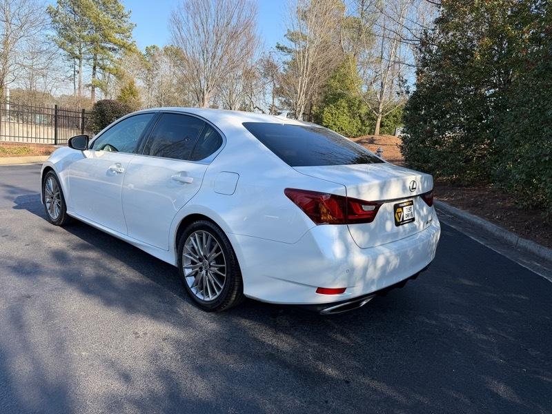 Lexus GS 350 RWD 2014