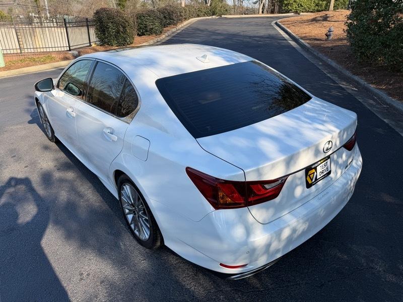 Lexus GS 350 RWD 2014