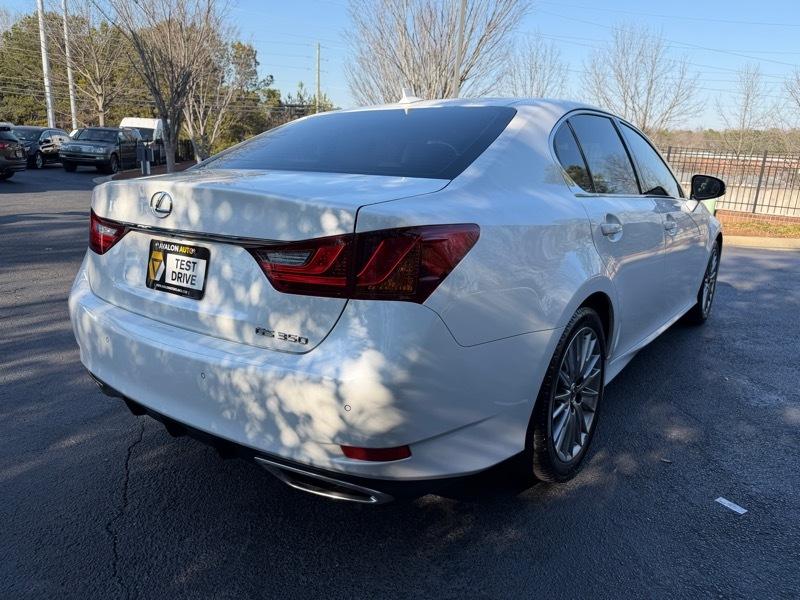 Lexus GS 350 RWD 2014