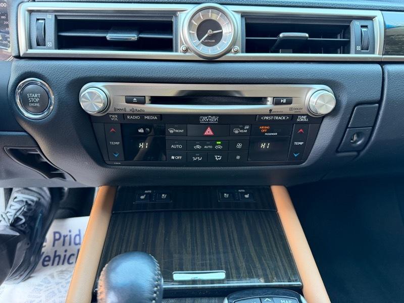 Lexus GS 350 RWD 2014