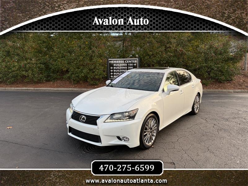 2014 Lexus GS 350
