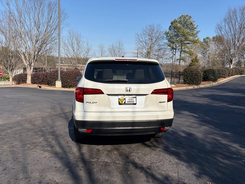 Honda Pilot EXL 4WD 2016