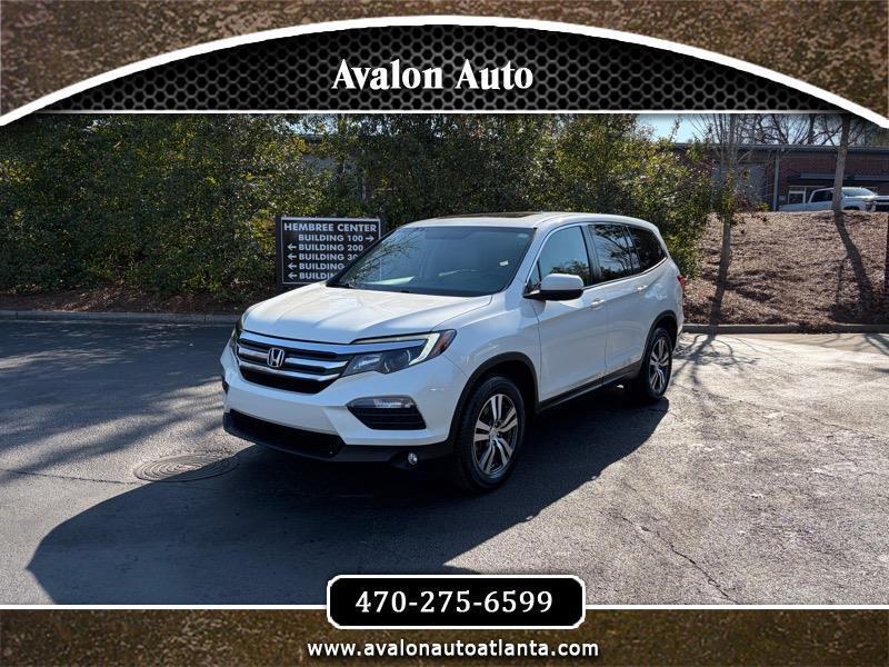 Honda Pilot EXL 4WD 2016