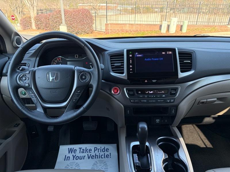 Honda Pilot EXL 4WD 2016