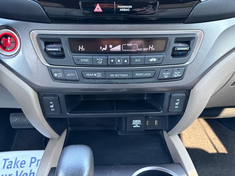 Honda Pilot EXL 4WD 2016
