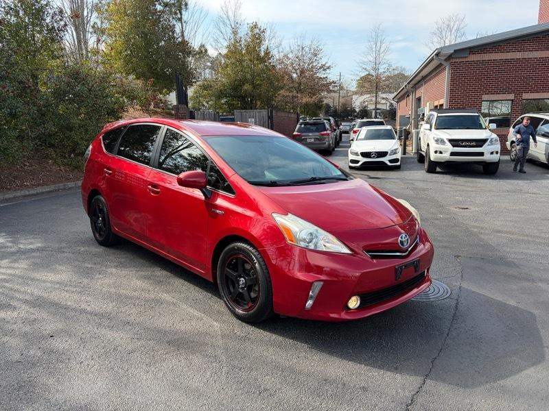 Toyota Prius V Three 2014
