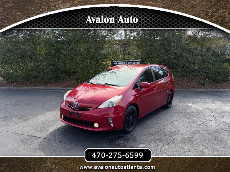 Toyota Prius V Three 2014