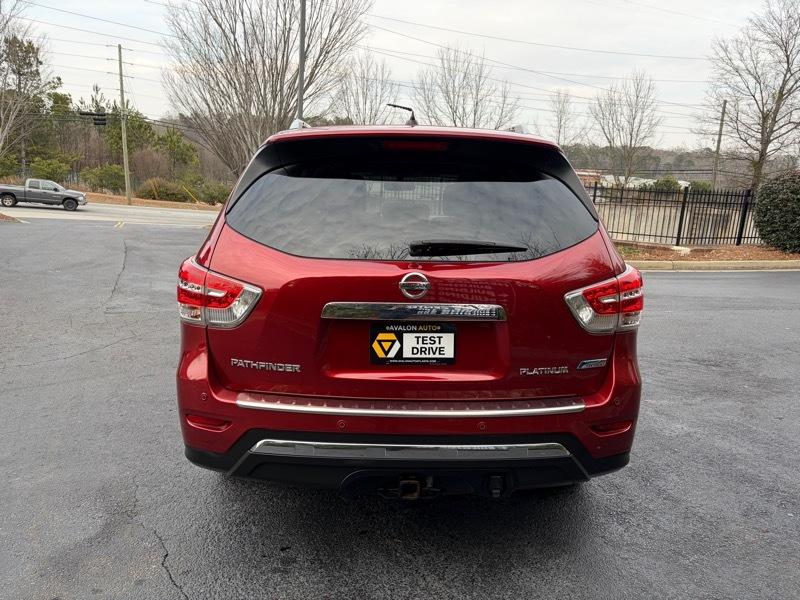 Nissan Pathfinder Hybrid Platinum 2WD 2014