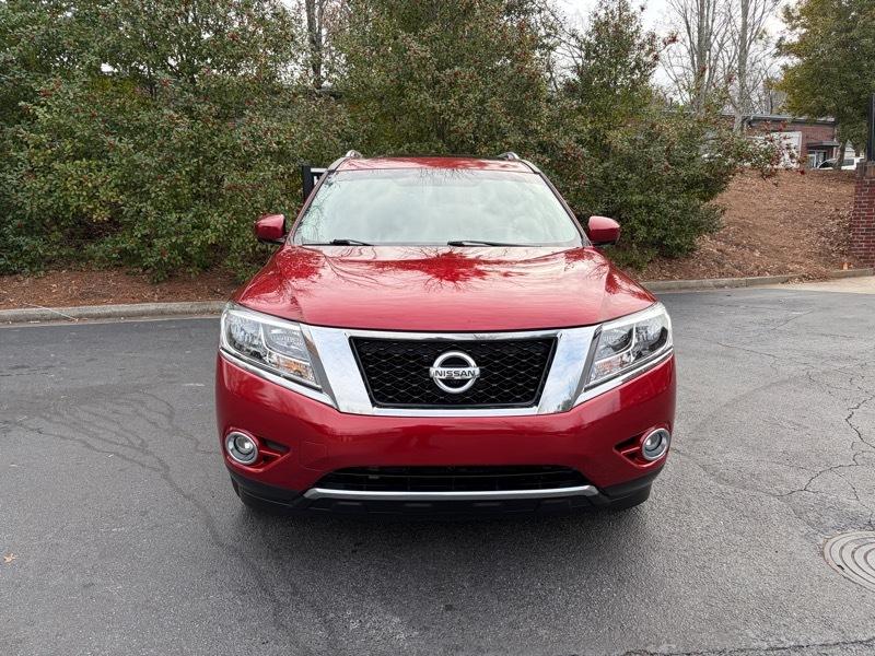 Nissan Pathfinder Hybrid Platinum 2WD 2014