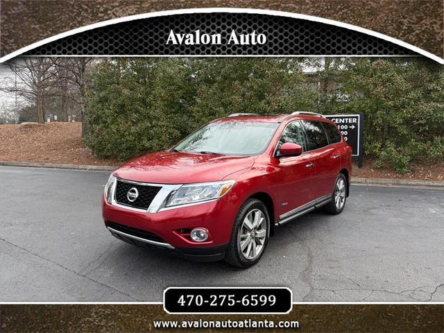 2014 Nissan Pathfinder Hybrid Platinum FWD