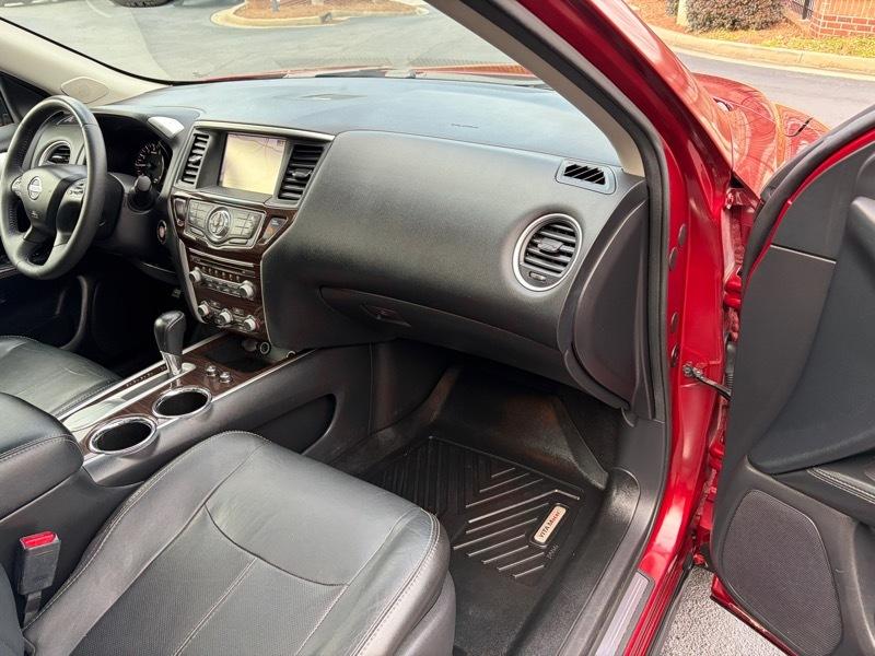 Nissan Pathfinder Hybrid Platinum 2WD 2014