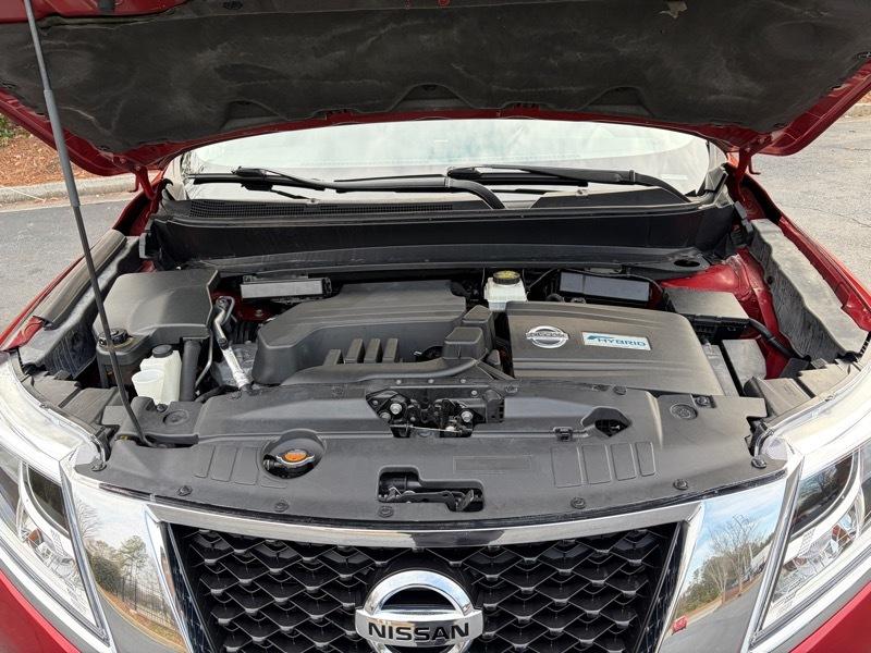Nissan Pathfinder Hybrid Platinum 2WD 2014