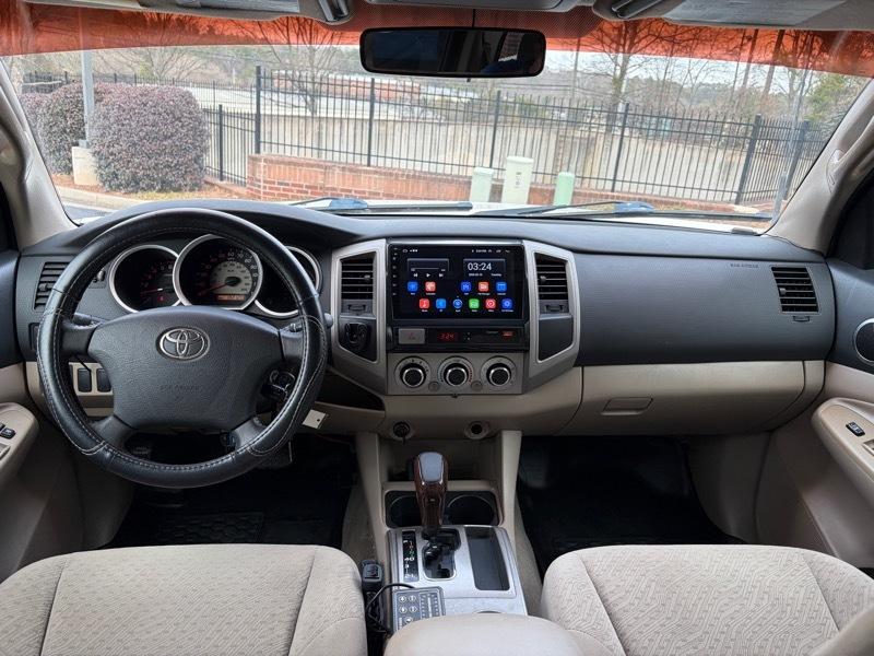 Toyota Tacoma PreRunner Double Cab Long Bed V6 2WD 2005