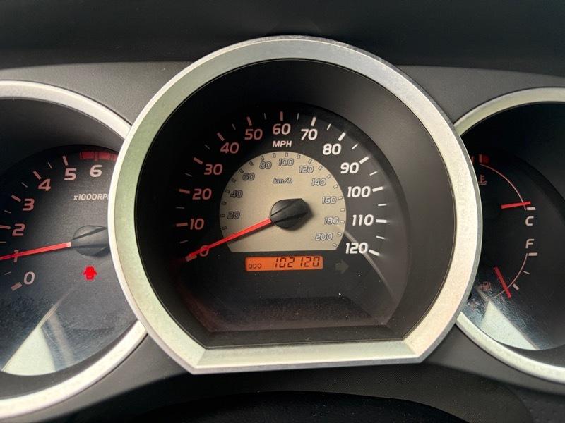 Toyota Tacoma PreRunner Double Cab Long Bed V6 2WD 2005