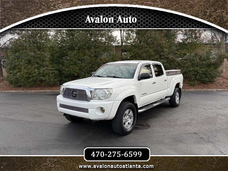 Toyota Tacoma PreRunner Double Cab Long Bed V6 2WD 2005