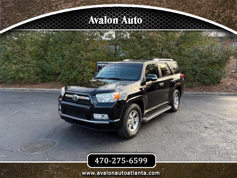 Toyota 4Runner SR5 2WD V6 2010