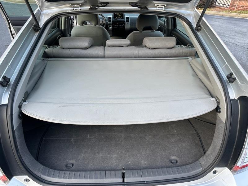 Toyota Prius 4-Door Liftback 2008