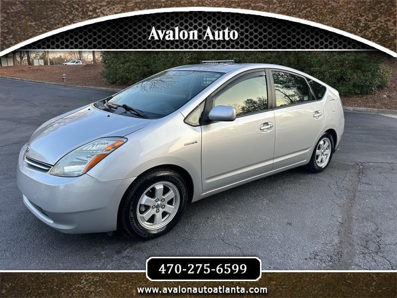 Toyota Prius 4-Door Liftback 2008