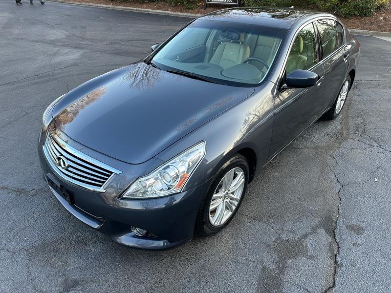 Infiniti G Sedan 37x AWD 2012