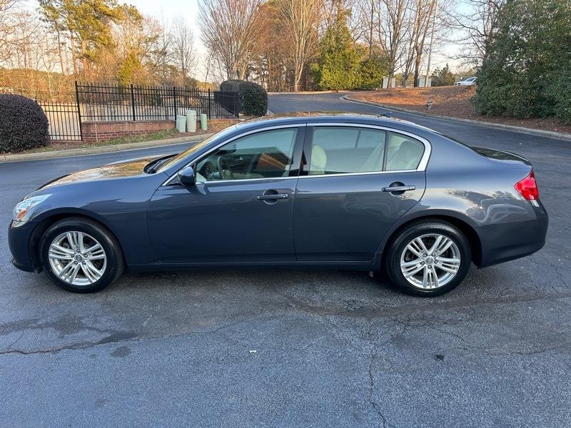 Infiniti G Sedan 37x AWD 2012