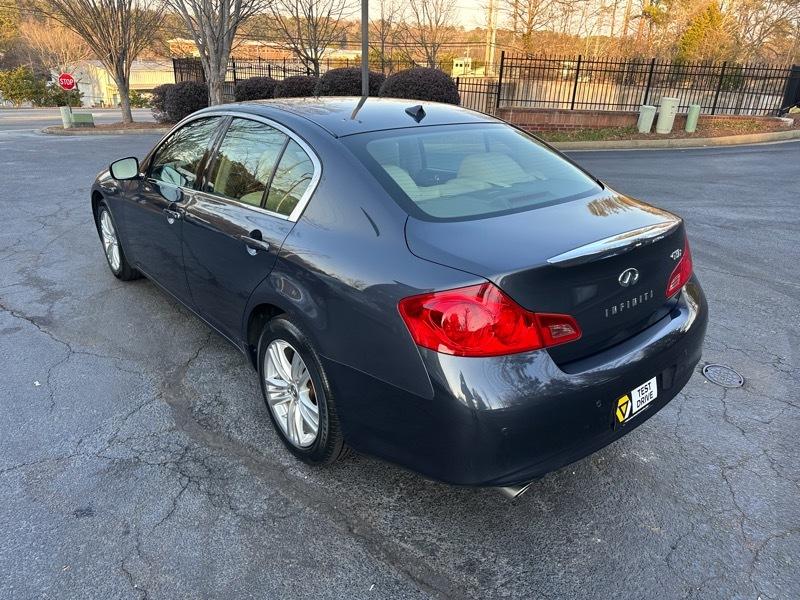 Infiniti G Sedan 37x AWD 2012