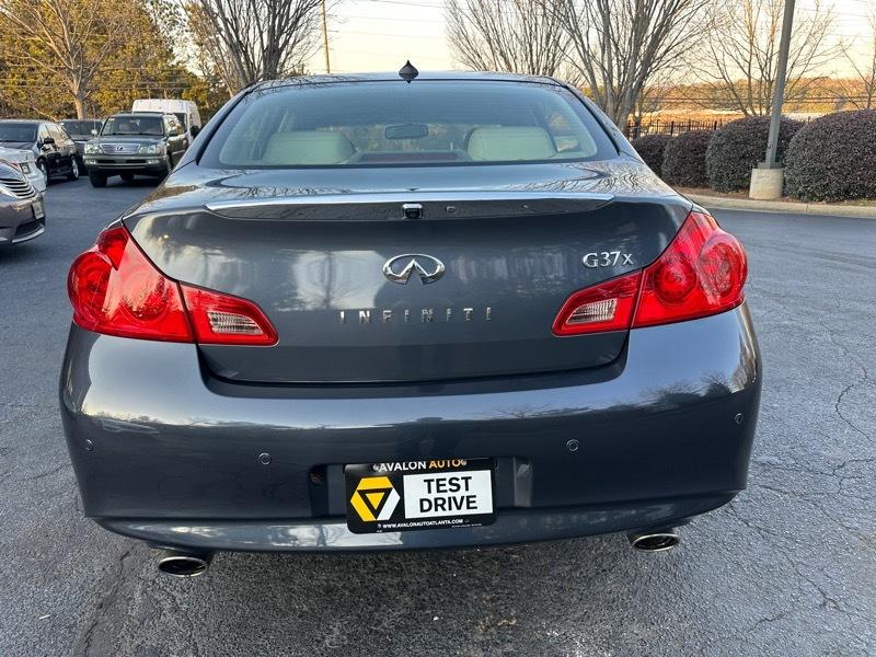 Infiniti G Sedan 37x AWD 2012