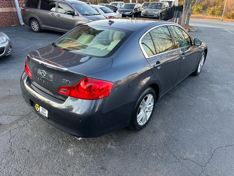 Infiniti G Sedan 37x AWD 2012