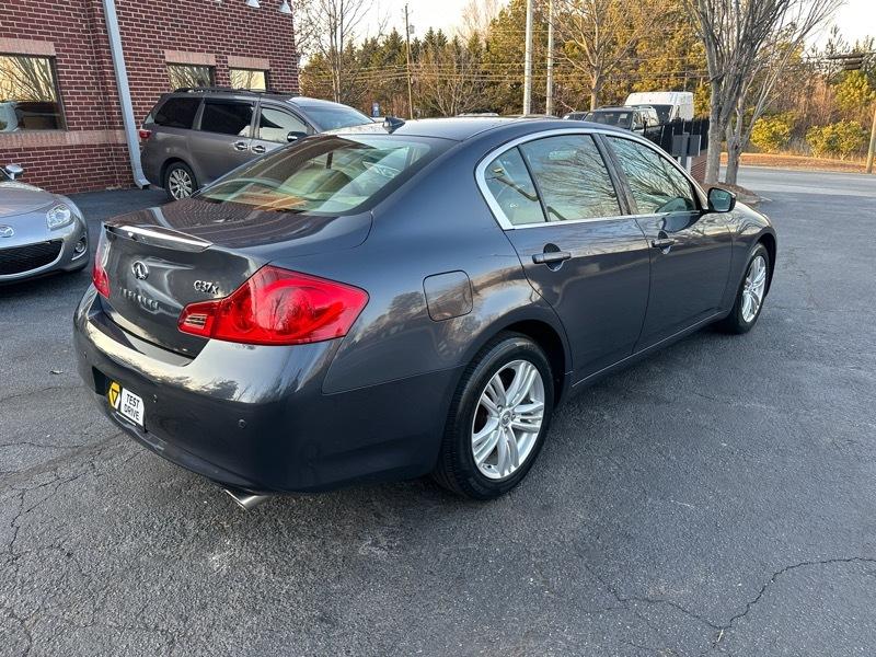 Infiniti G Sedan 37x AWD 2012