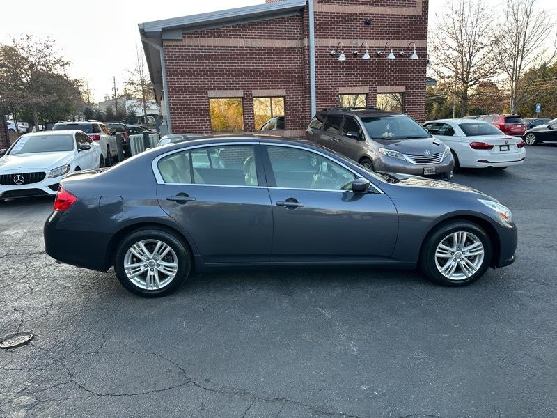 Infiniti G Sedan 37x AWD 2012