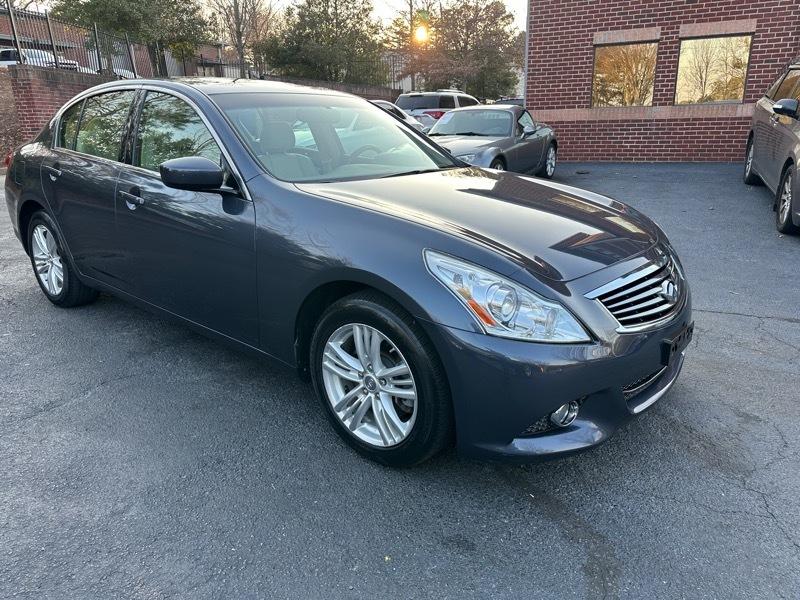 Infiniti G Sedan 37x AWD 2012