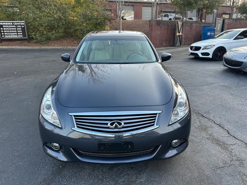 Infiniti G Sedan 37x AWD 2012
