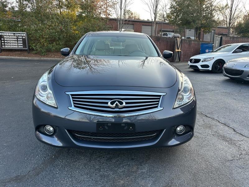 Infiniti G Sedan 37x AWD 2012