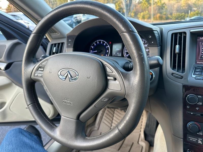 Infiniti G Sedan 37x AWD 2012