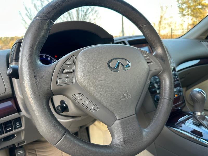 Infiniti G Sedan 37x AWD 2012