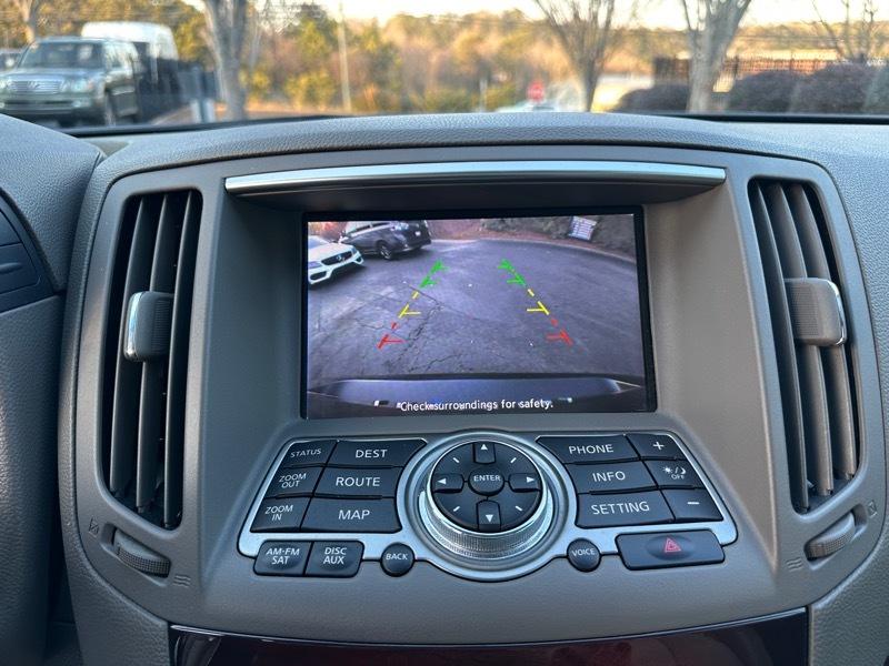 Infiniti G Sedan 37x AWD 2012