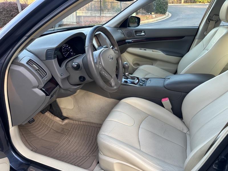 Infiniti G Sedan 37x AWD 2012