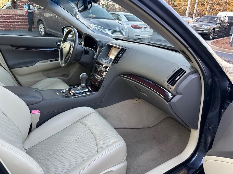 Infiniti G Sedan 37x AWD 2012