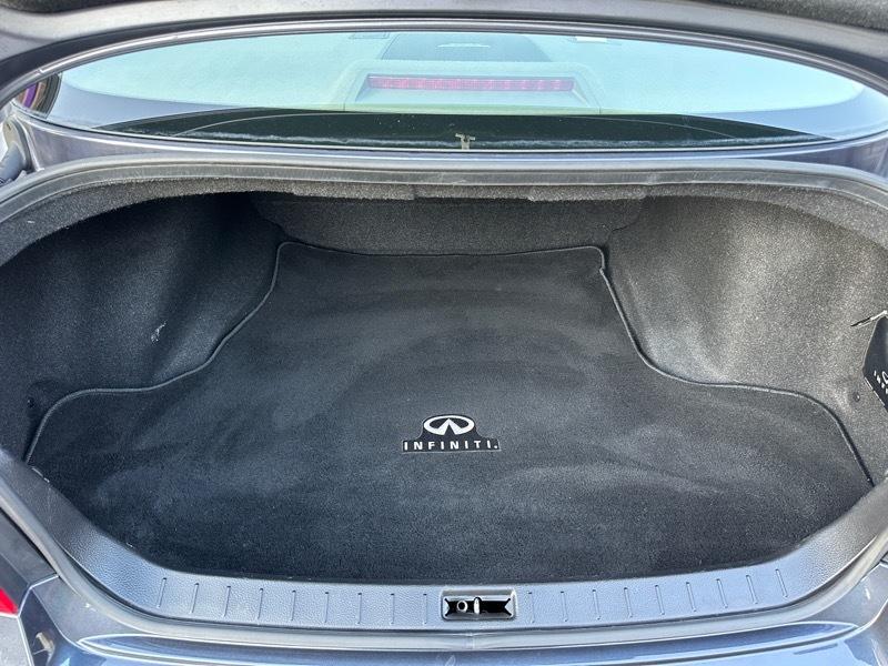 Infiniti G Sedan 37x AWD 2012