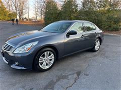 2012 Infiniti G Sedan 
