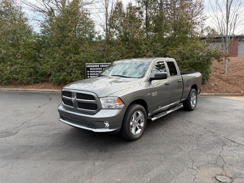 RAM 1500 Tradesman Quad Cab 2WD 2013