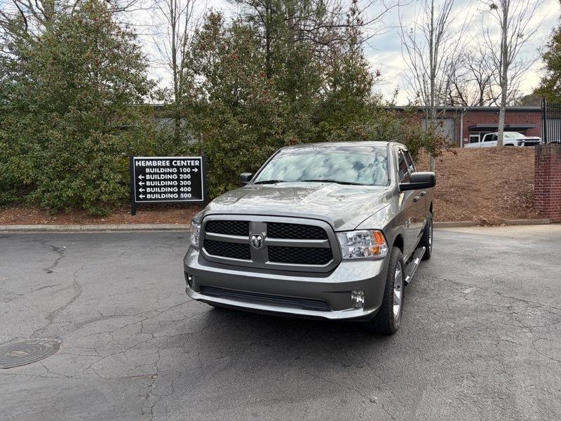 RAM 1500 Tradesman Quad Cab 2WD 2013