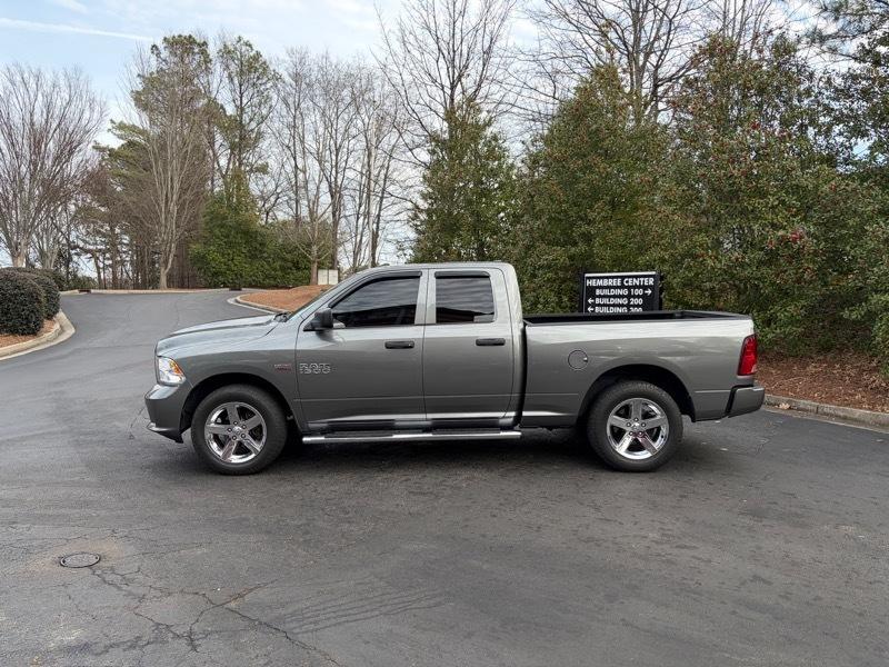 RAM 1500 Tradesman Quad Cab 2WD 2013