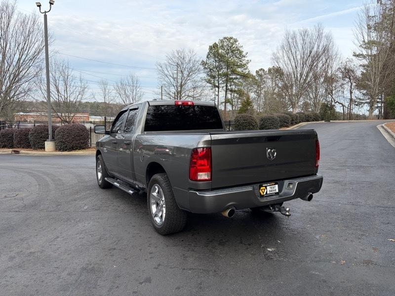 RAM 1500 Tradesman Quad Cab 2WD 2013